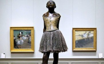 Edgar Degas, Kleine vierzehnjährige Tänzerin