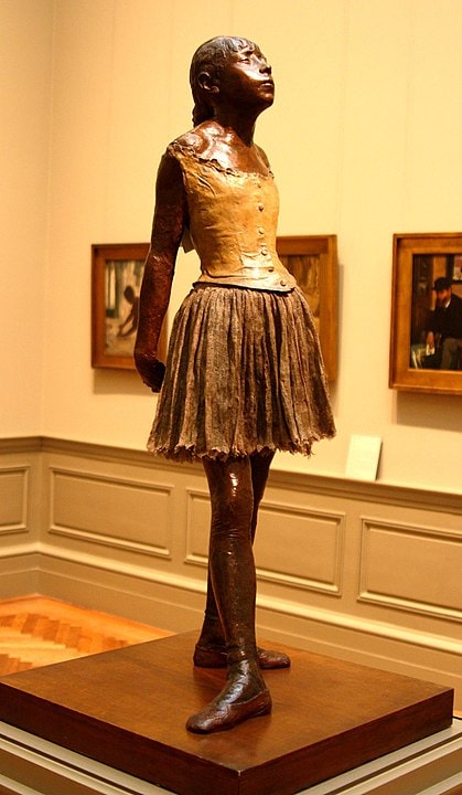 Edgar Degas, Kleine vierzehnjährige Tänzerin, Met Museum