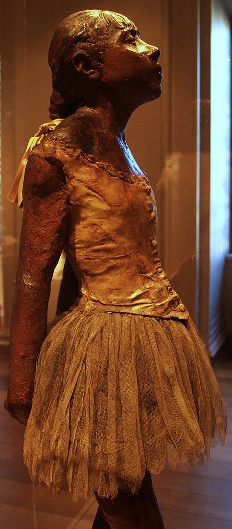 Edgar Degas, Kleine vierzehnjährige Tänzerin, National Gallery of Art
