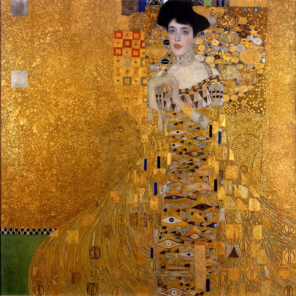 Gustav Klimt, Adele Bloch-Bauer I, 1907