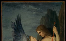 Gustave Moreau, Ödipus und die Sphinx, 1864