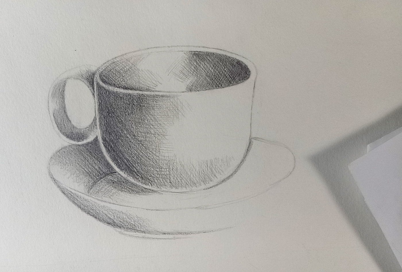 Kaffeetasse zeichnen