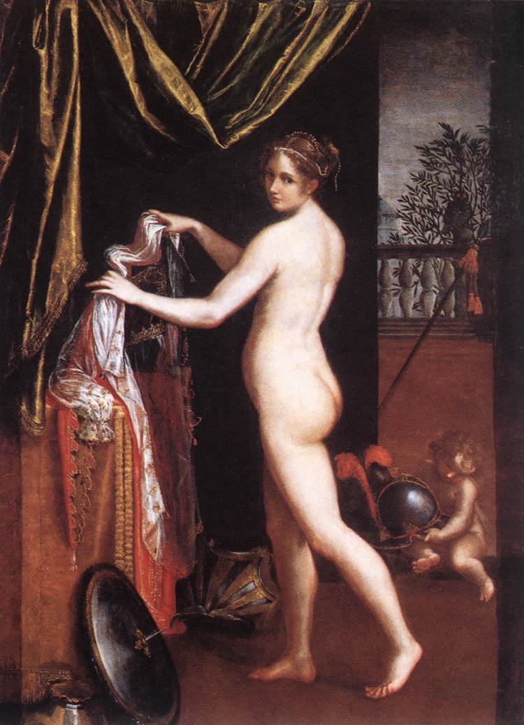 Lavinia Fontana, Minerva, 1613