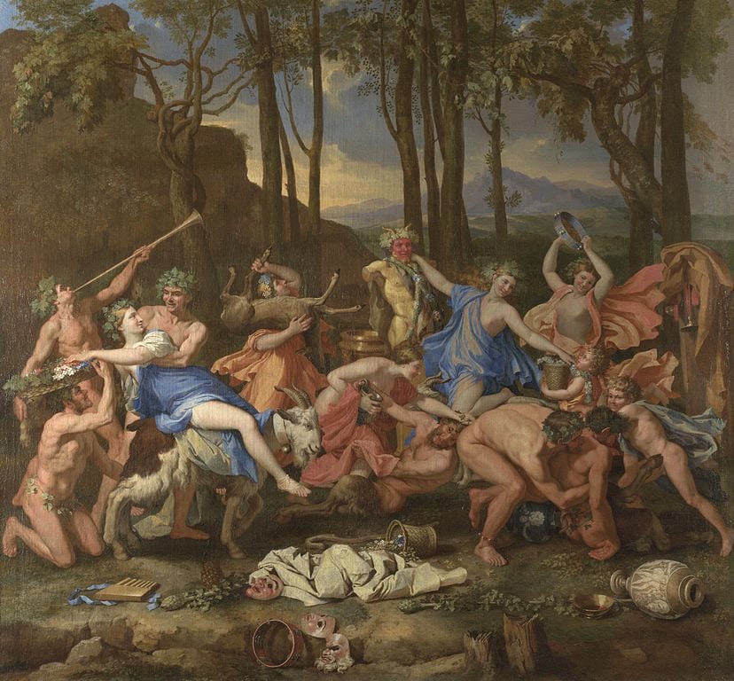 Nicolas Poussin, Der Triumph des Pan