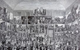 Pietro Antonio Martini, Le Salon de 1787 au Louvre