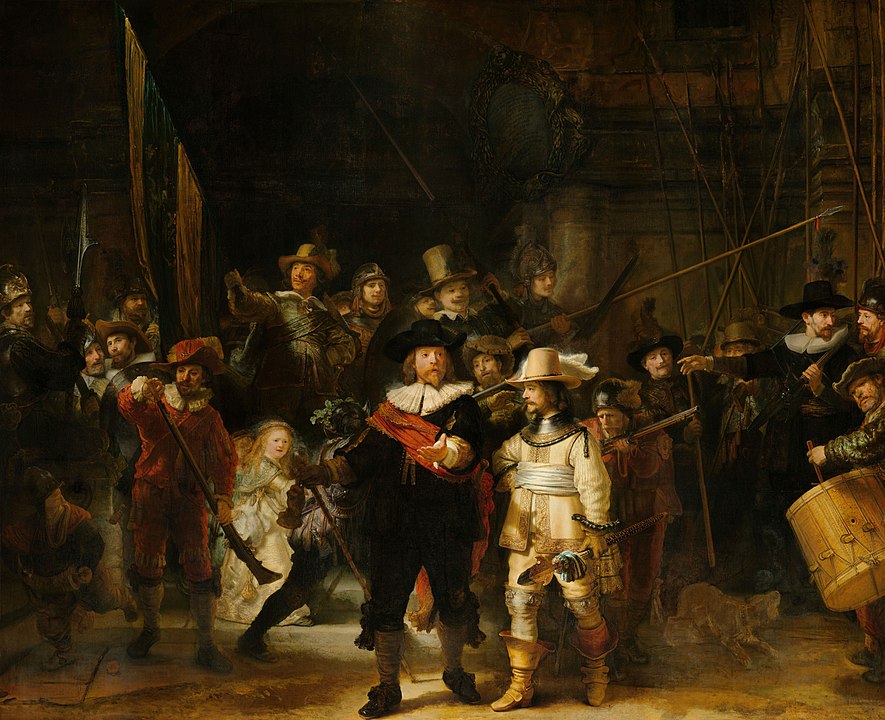 Rembrandt van Rijn, Die Nachtwache, 1642