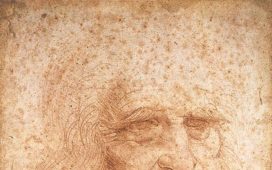 Selbstbildnis von Leonardo da Vinci