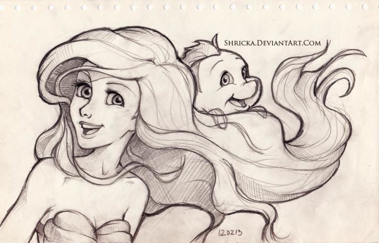 Disney Prinzessinnen zeichnen lernen: 25 Malvorlagen & Ideen