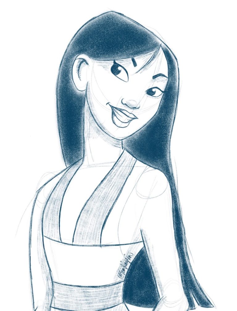 Disney Prinzessinnen zeichnen lernen: 25 Malvorlagen & Ideen