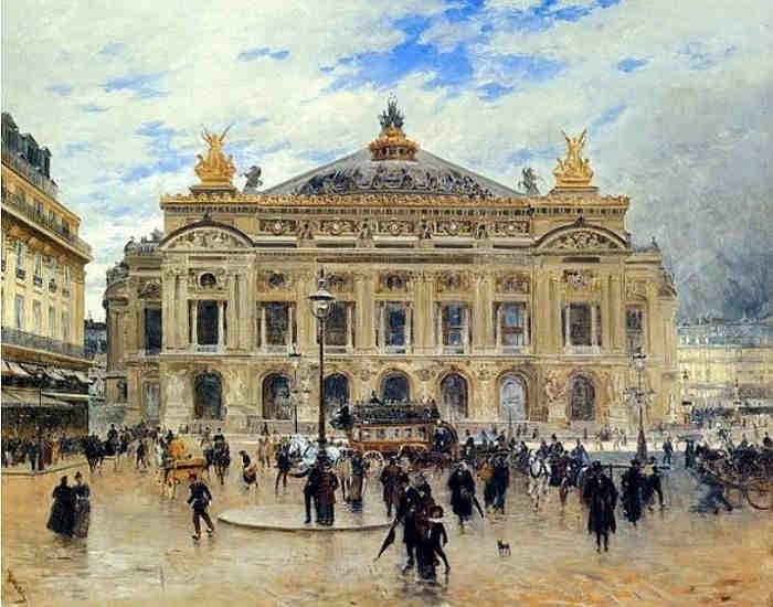 Frank Myers Boggs, Palais Garnier
