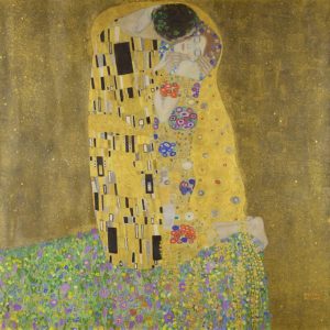 Gustav Klimt, Der Kuss, 1907/08Gustav Klimt, Der Kuss, 1907/08
