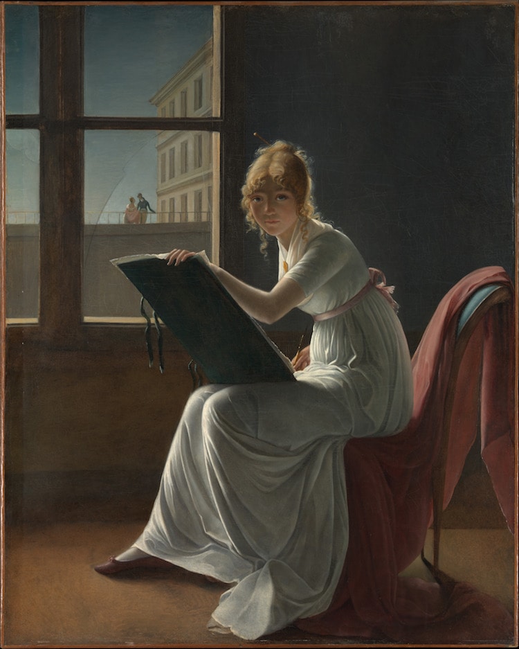 Marie-Denise Villers, Porträt von Marie Joséphine Charlotte du Val d'Ognes, 1801