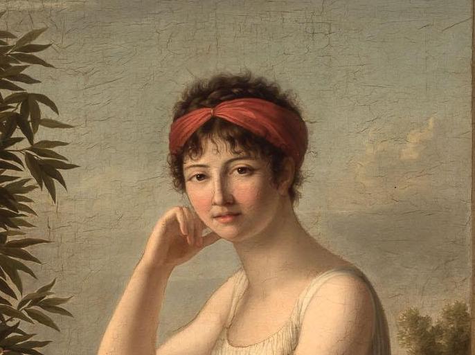 Marie-Victoire Lemoine, Portrait von Marie-Denise Villers, 1798-99