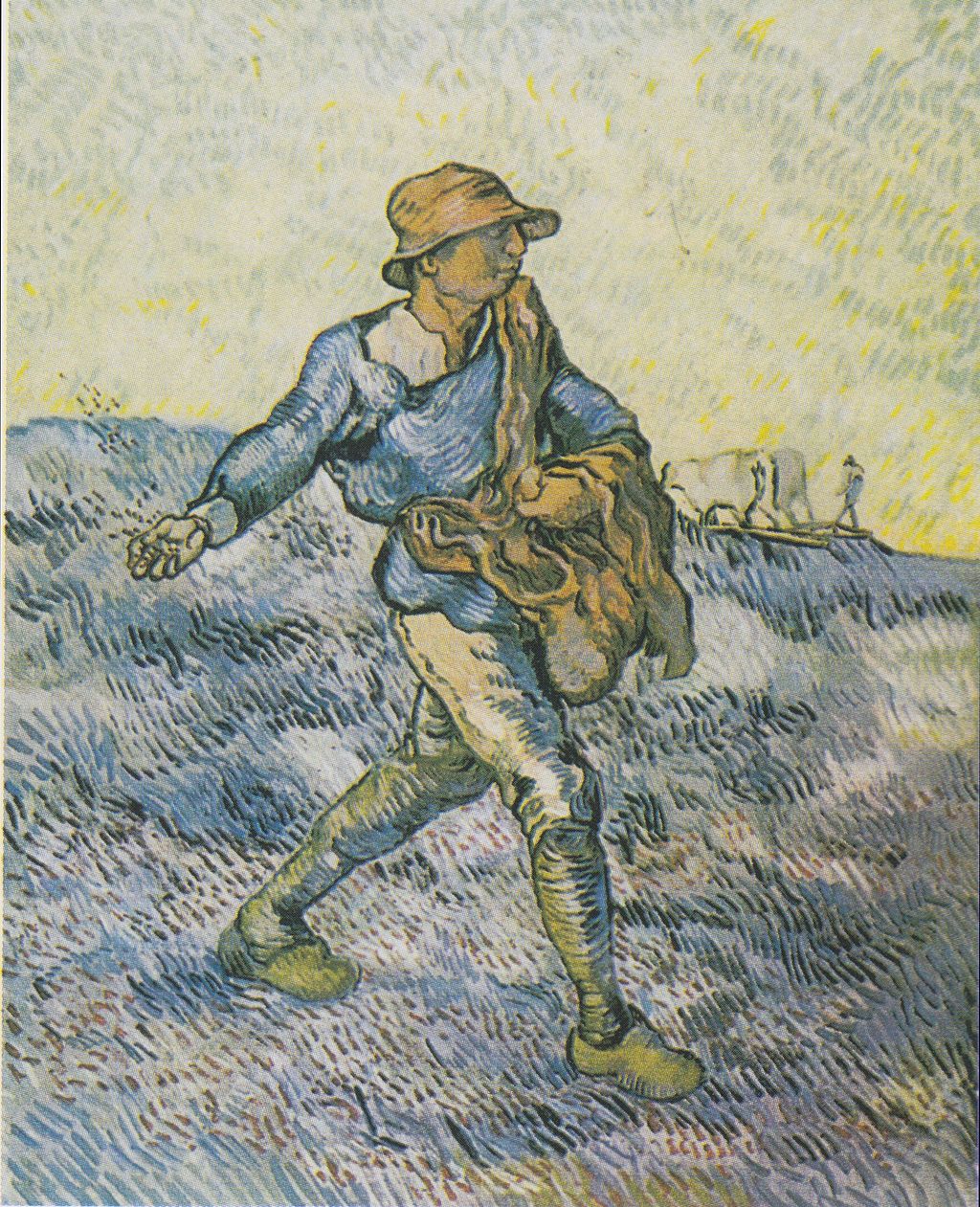 Vincent van Gogh, Der Sämann (nach Millet), Oktober 1889