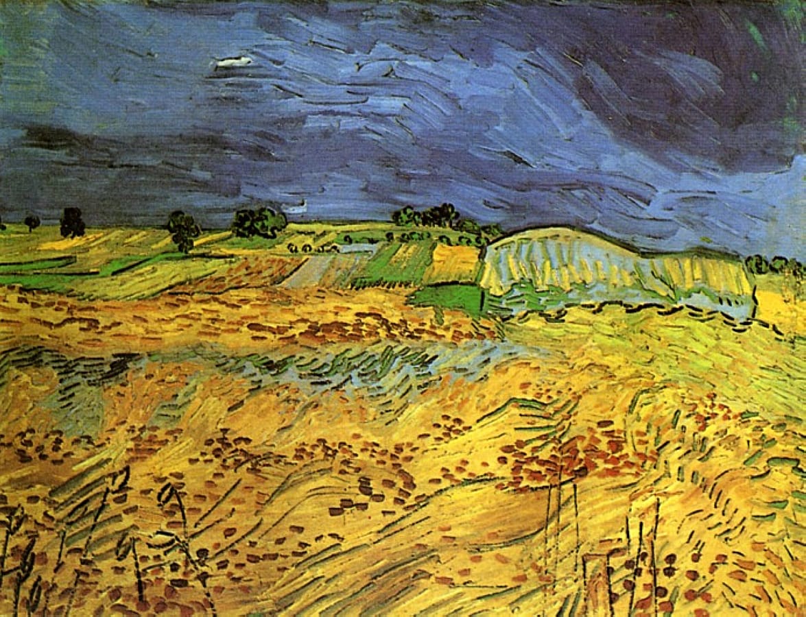 Vincent van Gogh, Die Felder, 1890