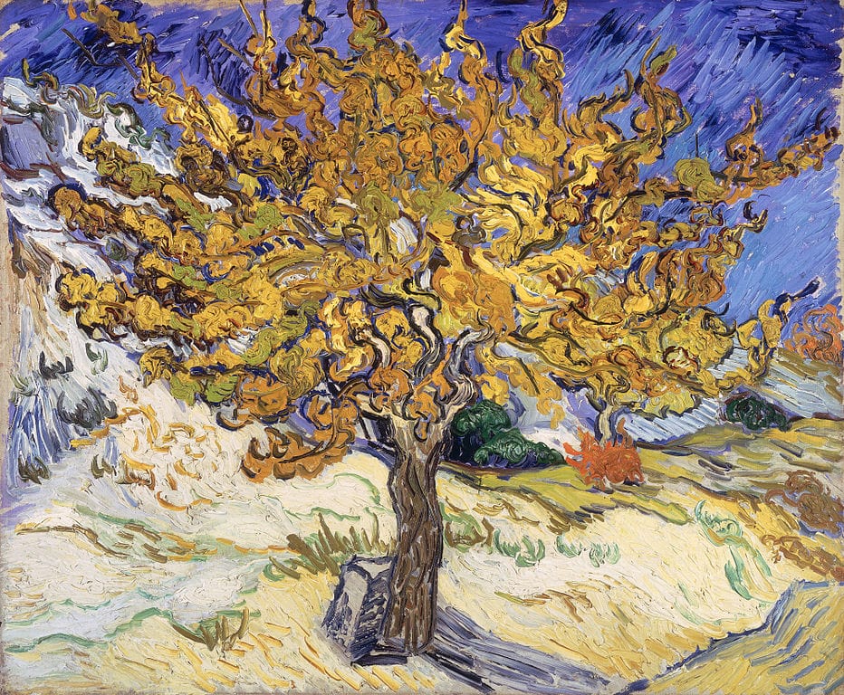 Vincent van Gogh, Maulbeerbaum, 1889