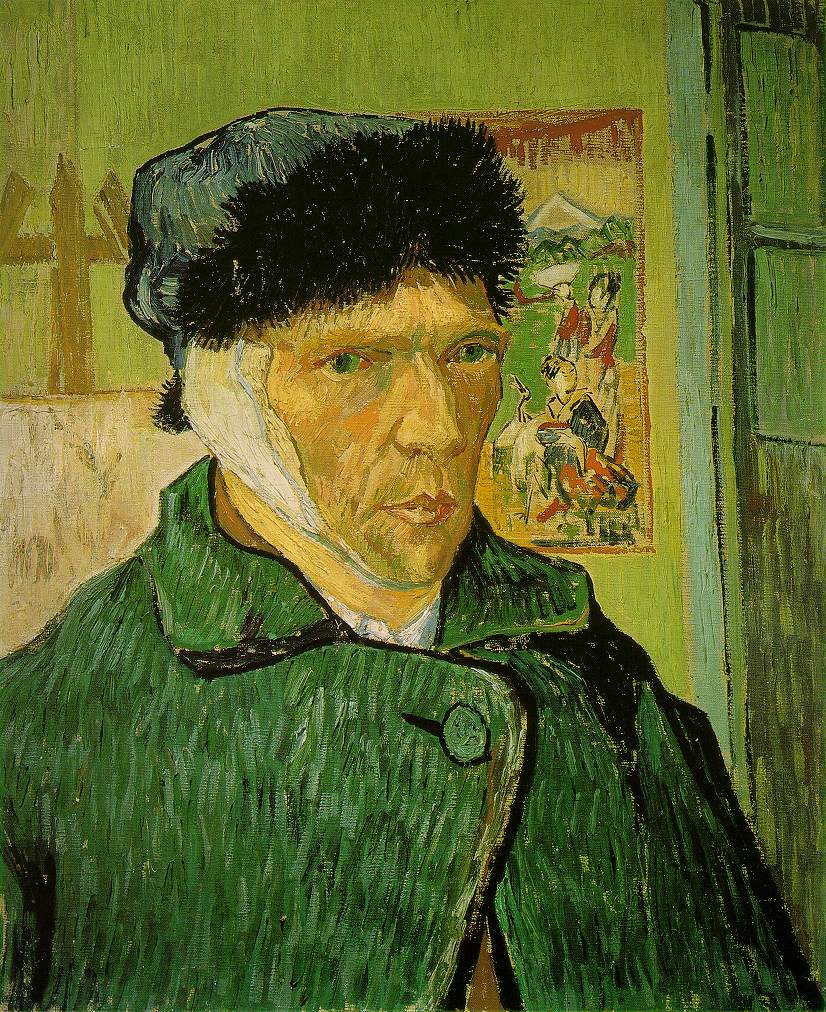 Vincent van Goghs Ohr