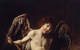 Caravaggio, Amor als Sieger, 1602/03