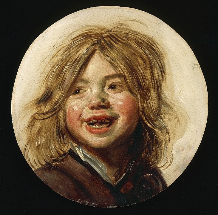 Frans Hals, Lachender Junge, circa 1620-1625