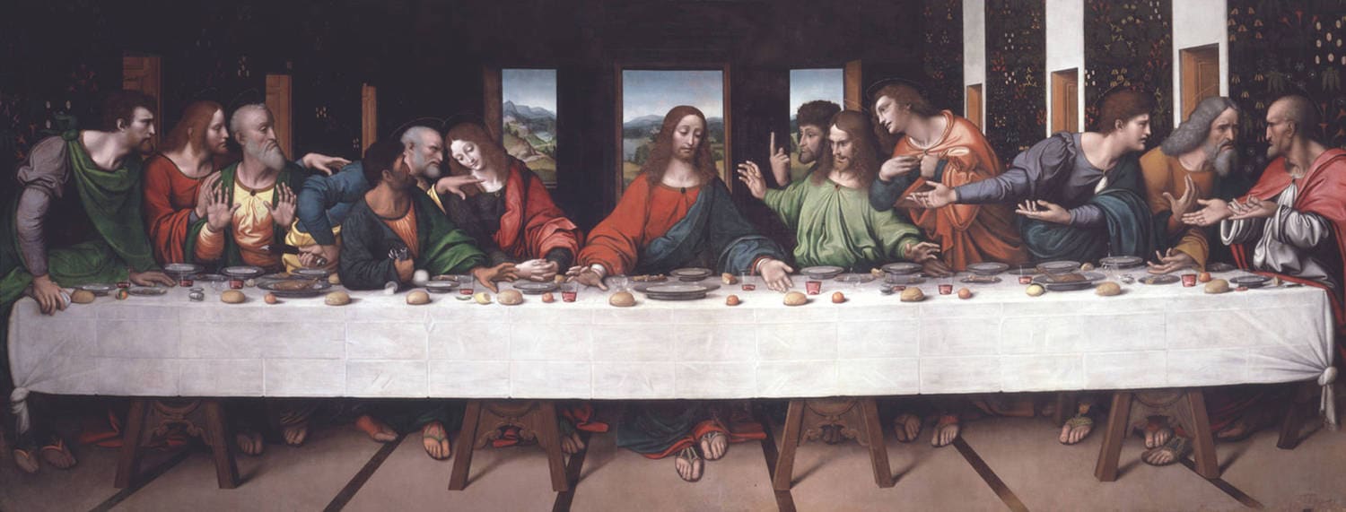 Giampetrino, Das letzte Abendmahl, ca. 1520