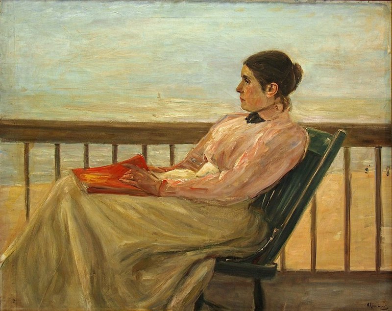 Max Liebermann, Martha Liebermann, 1898