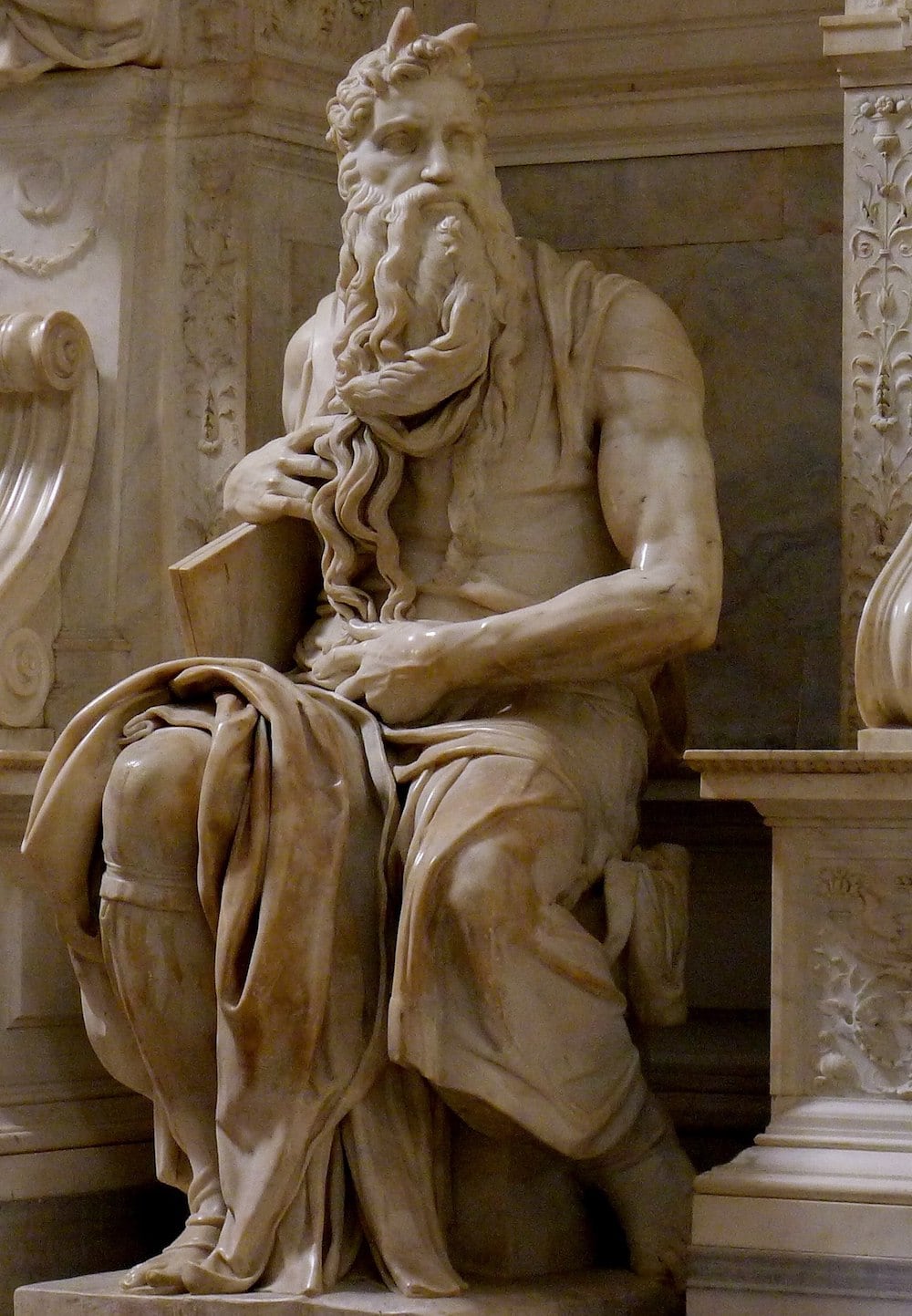 Michelangelos Moses Titelbild