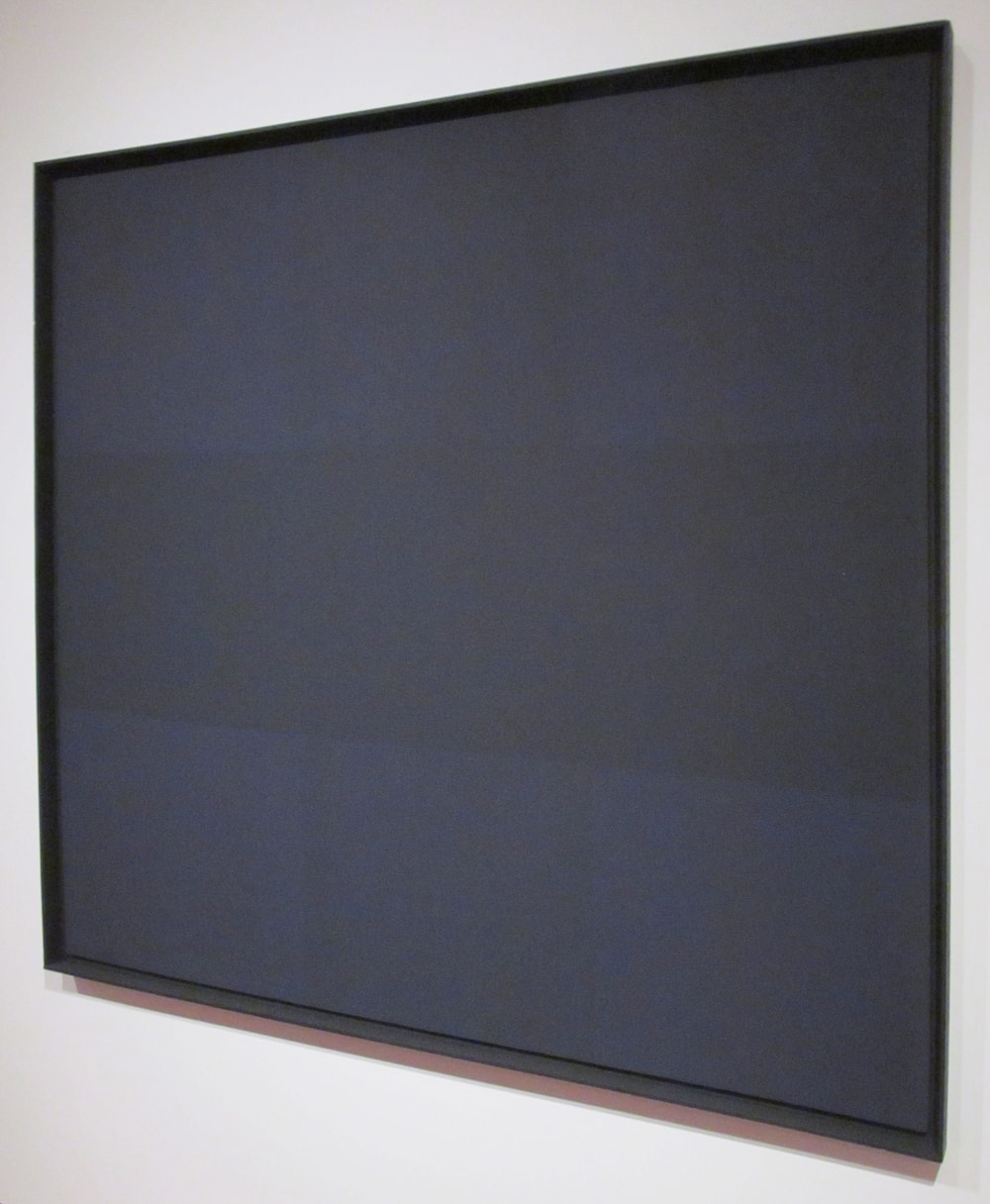 Black Paintings Ad Reinhardt