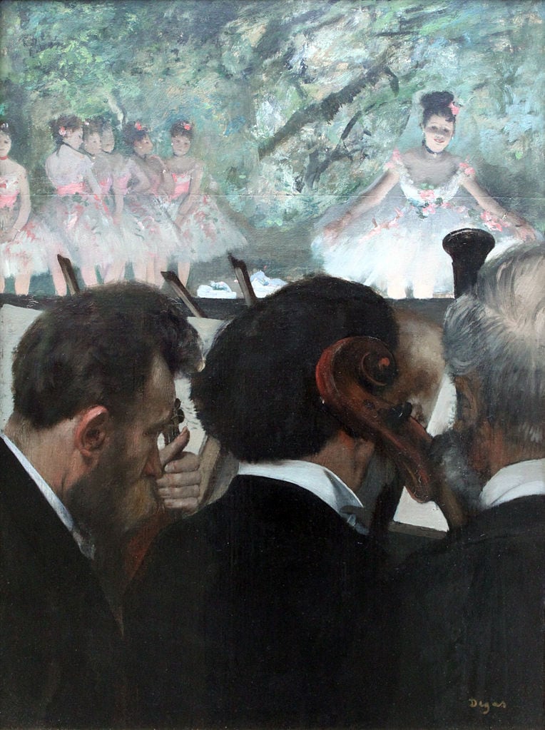 Edgar Degas Balletttänzerinnen