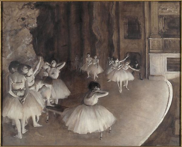 Edgar Degas Balletttänzerinnen