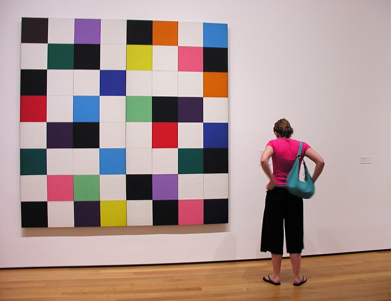 Ellsworth Kelly, Colors for a Large Wall, 1951