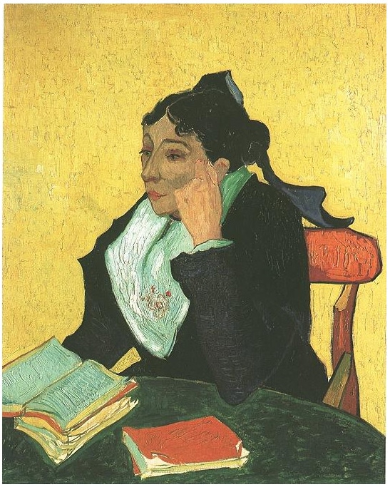 Vincent van Goghs Porträt der Madame Ginoux Bücher