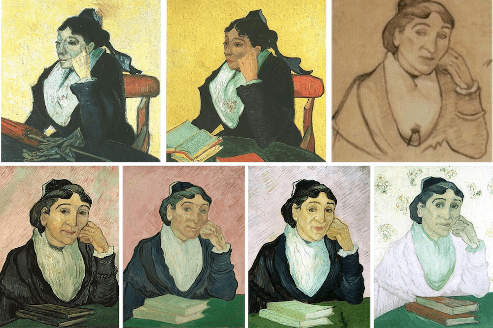 Vincent van Goghs Porträts der Madame Ginoux