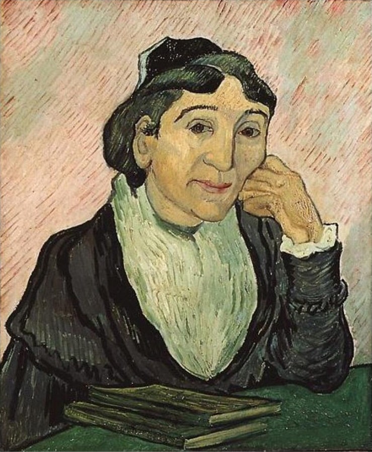 Vincent van Gogh, L’Arlesienne: Madame Ginoux, Februar 1890