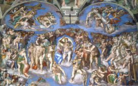 Michelangelo, Das jüngste Gericht, 1536 bis 1541