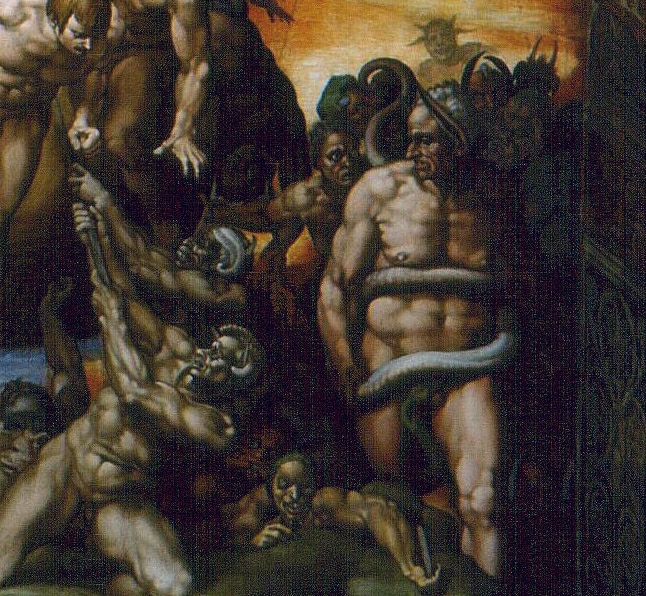 Michelangelo, König Minos