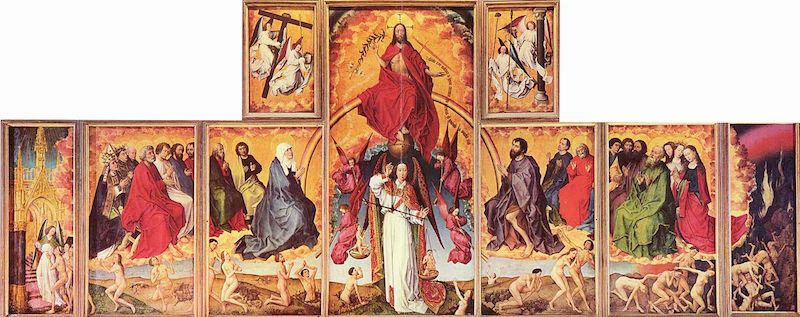 Rogier van der Weyden, Das Jüngste Gericht, zwischen 1448 und 1451