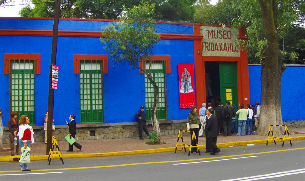 Frida kahlo museum casa azul