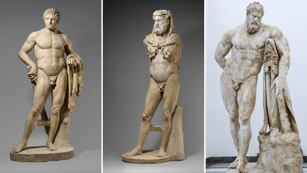 Herakles in der Kunst