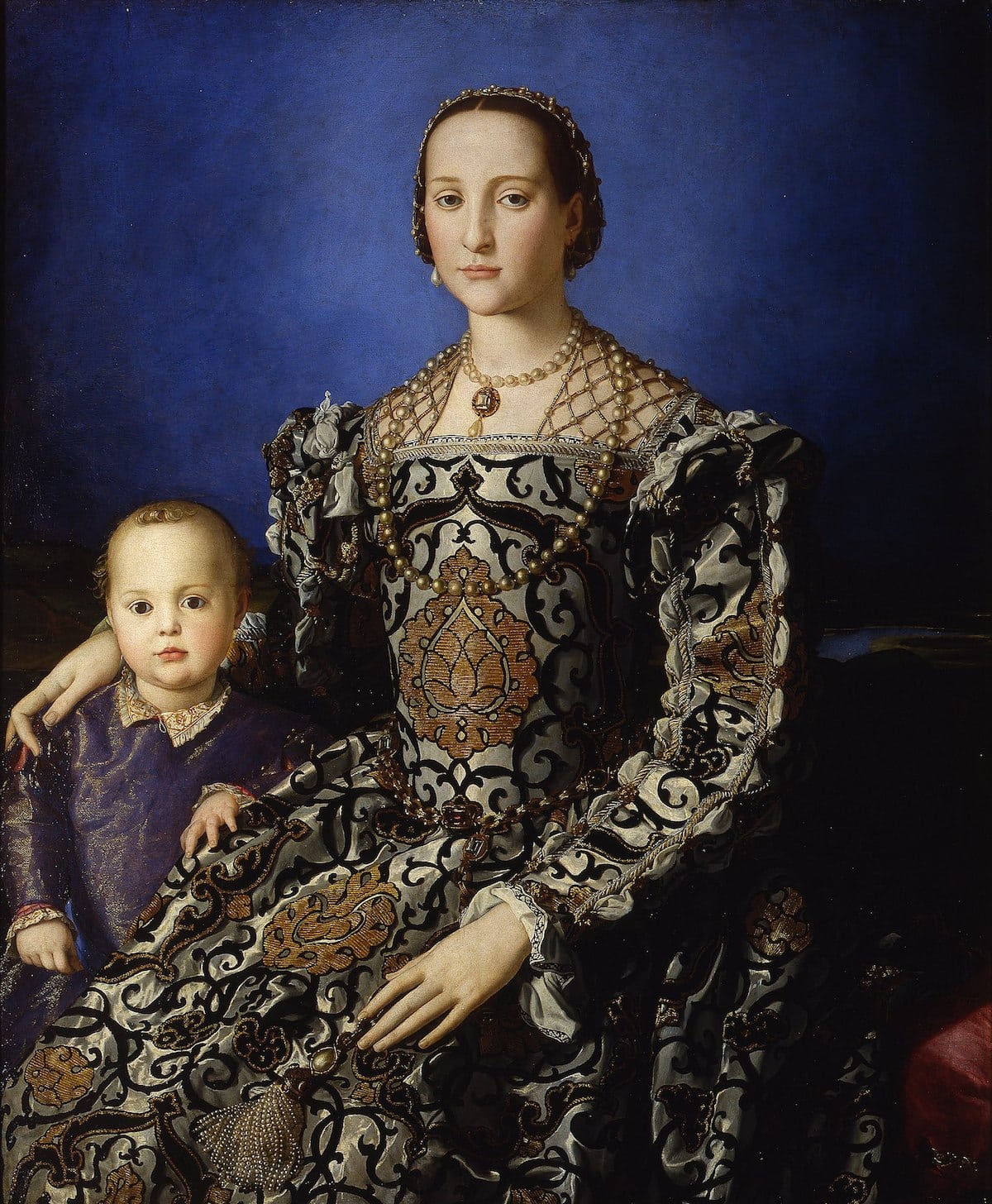 Porträts von Bronzino Titelbild