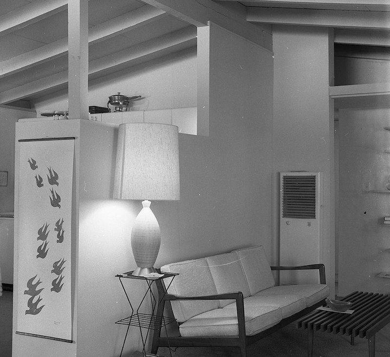 Mid Century Modern Einrichtung Kalifornien