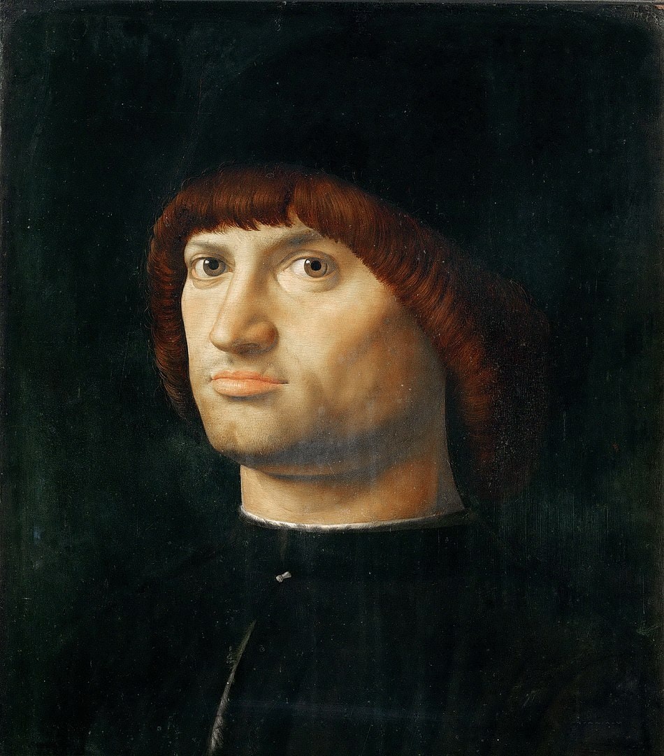 Antonello da Messina, Der Condottiere, 1475