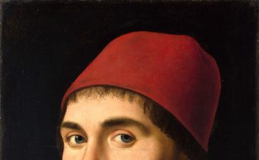 Antonello da Messina, Porträt eines Mannes, ca. 1475-76