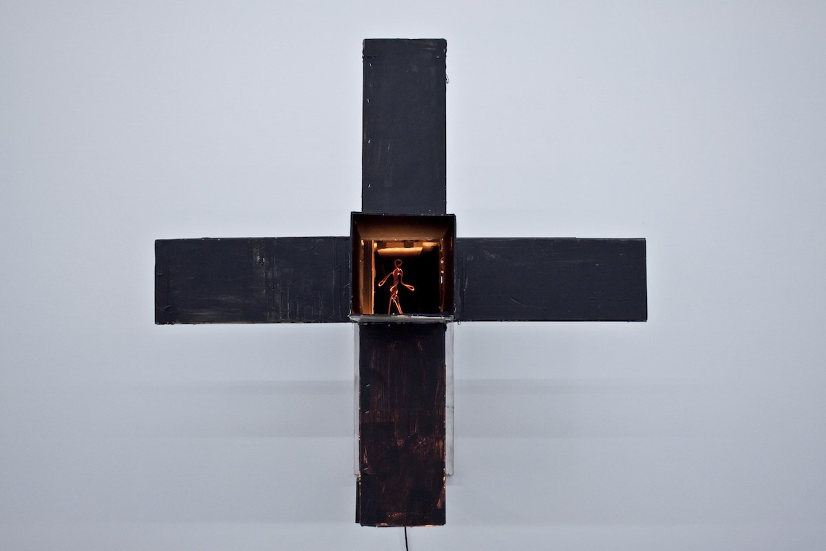 Bruce Nauman, Model for room with my soul | Foto: von_boot : Flickr