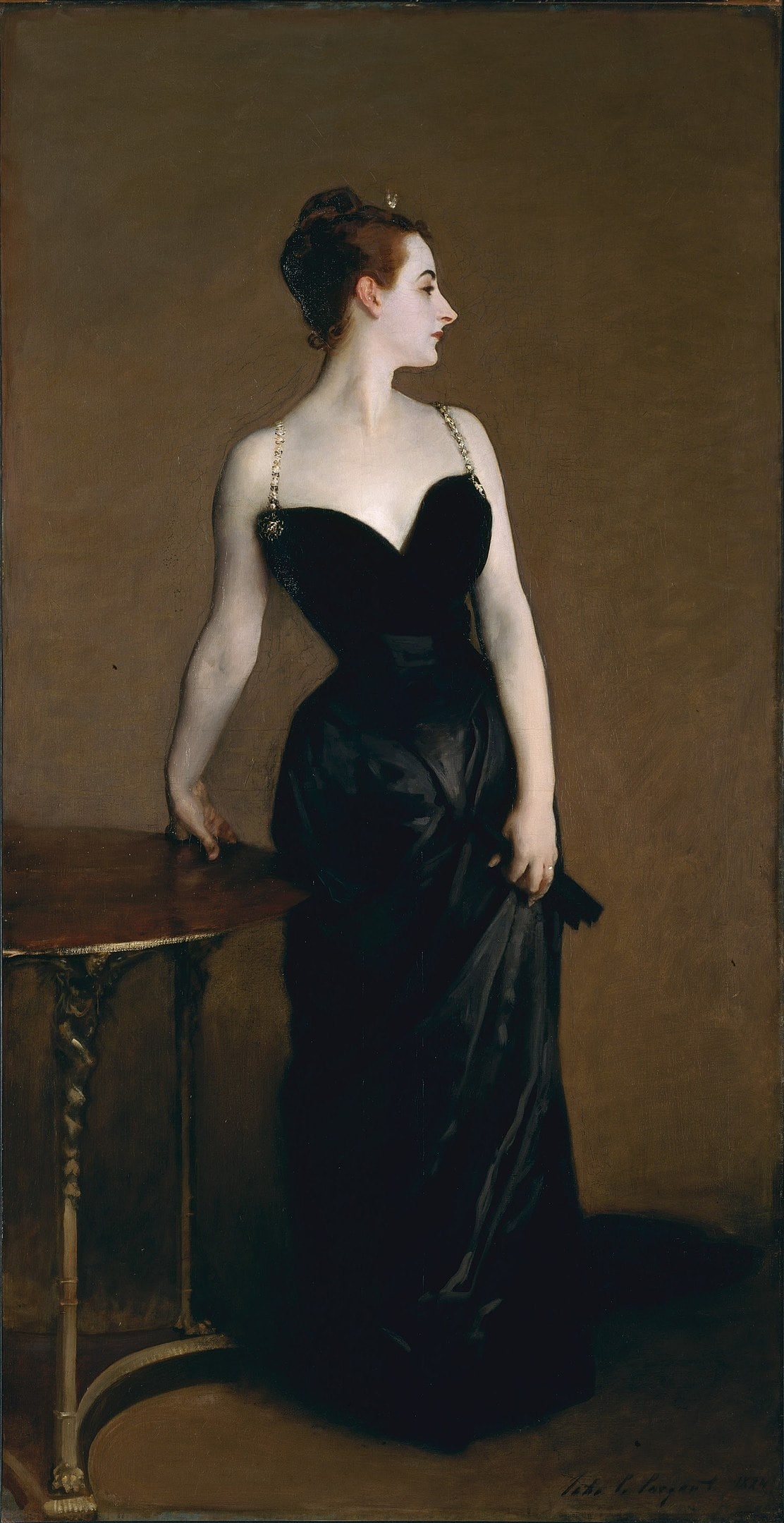 John Singer Sargent, Portrait of Madame X, 1884