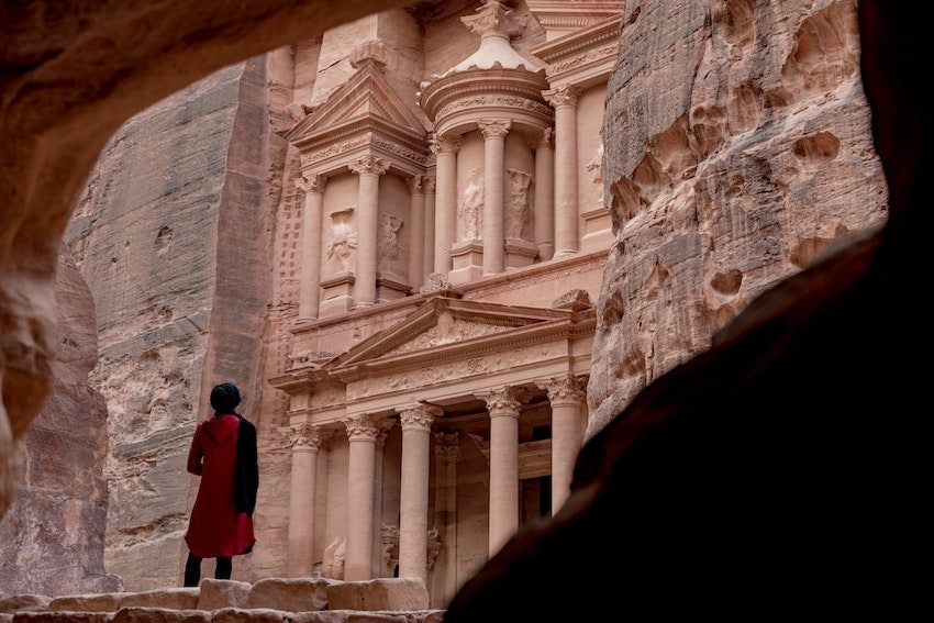 Architektur von Petra