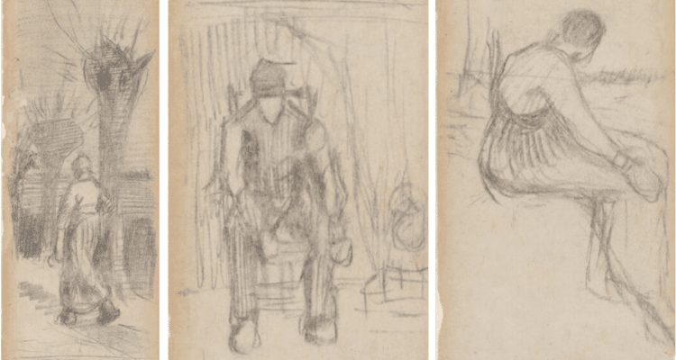 Vincent van Gogh Lesezeichen Einzelbilder