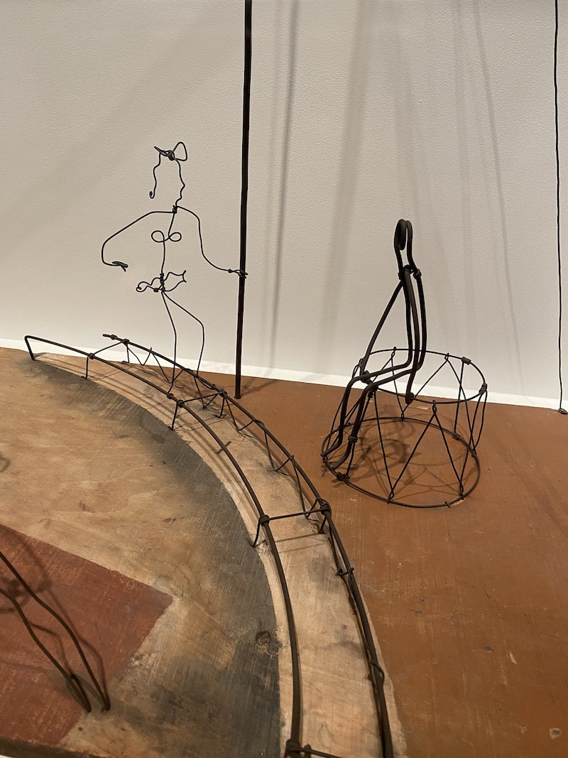 Alexander Calder Drahtskulptur