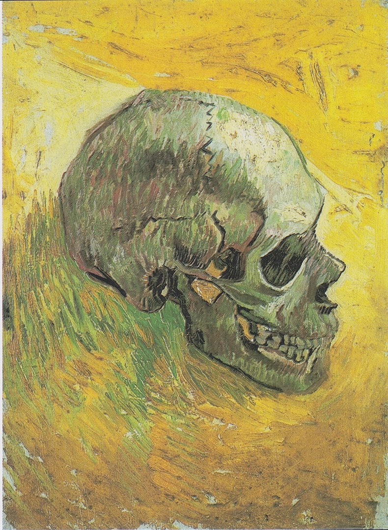 Vincent van Gogh, Schädel 1, 1887:1888