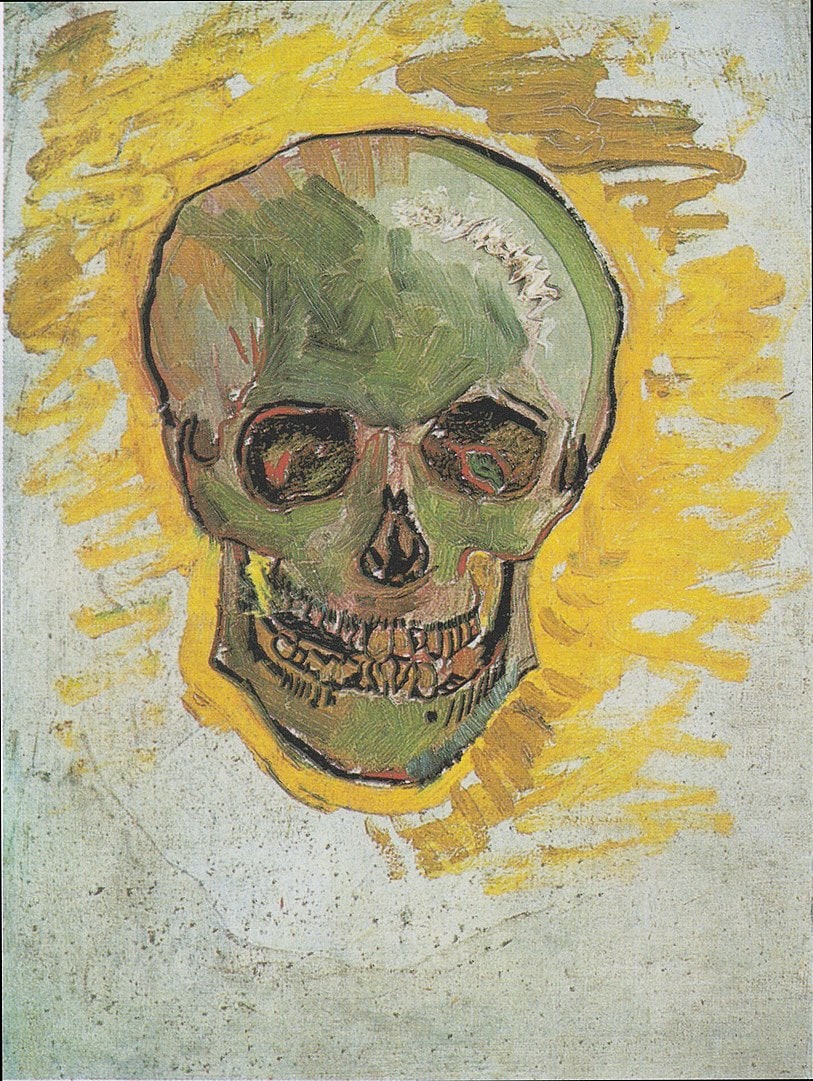 Vincent van Gogh, Schädel, 1887:1888