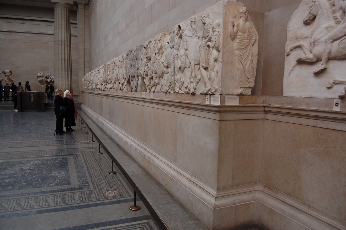 Elgin Marbles British Museum